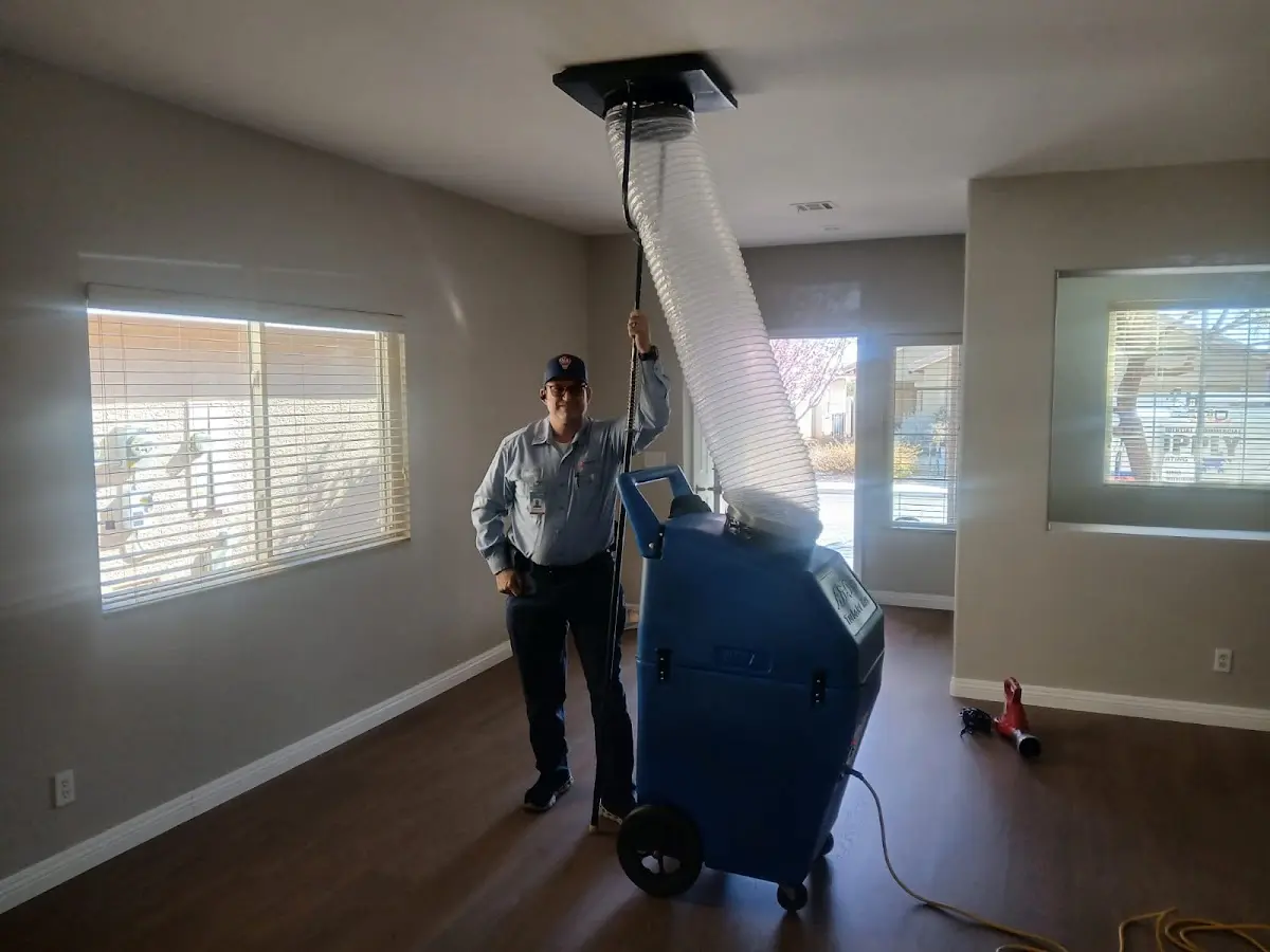 Professional Smart Thermostat Installation work inside a Elk Grove home